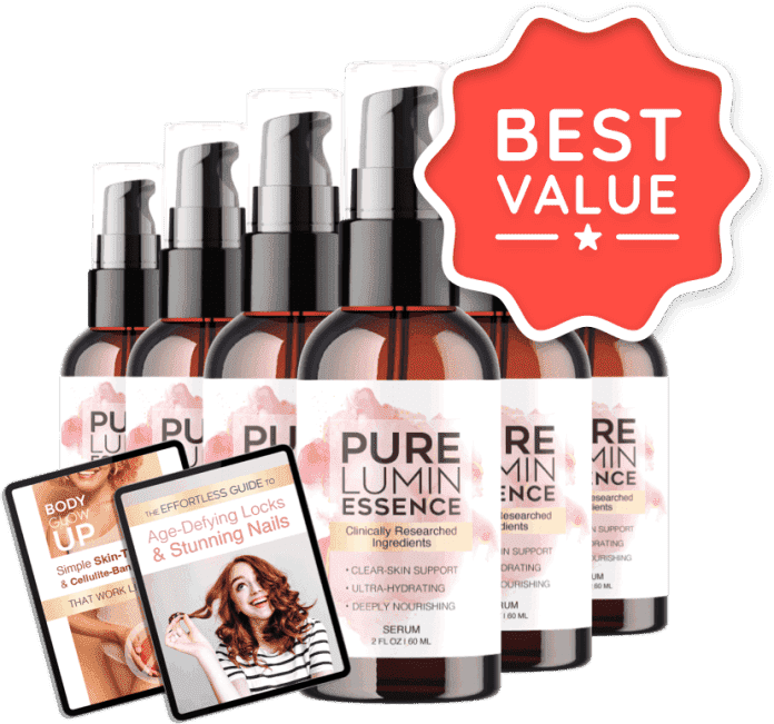 PureLumin Essence ™ 6 bottle And 2Bonuses  buy now